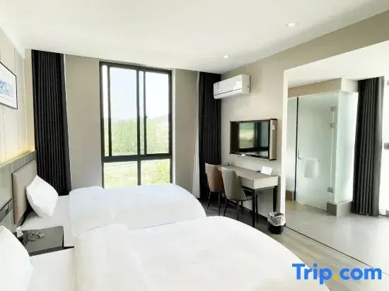 Standard room with balcony and with view