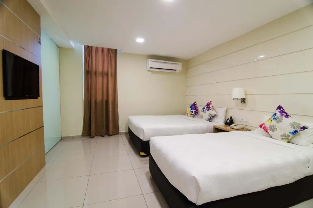 Mornington Hotel Sitiawan - Chambres