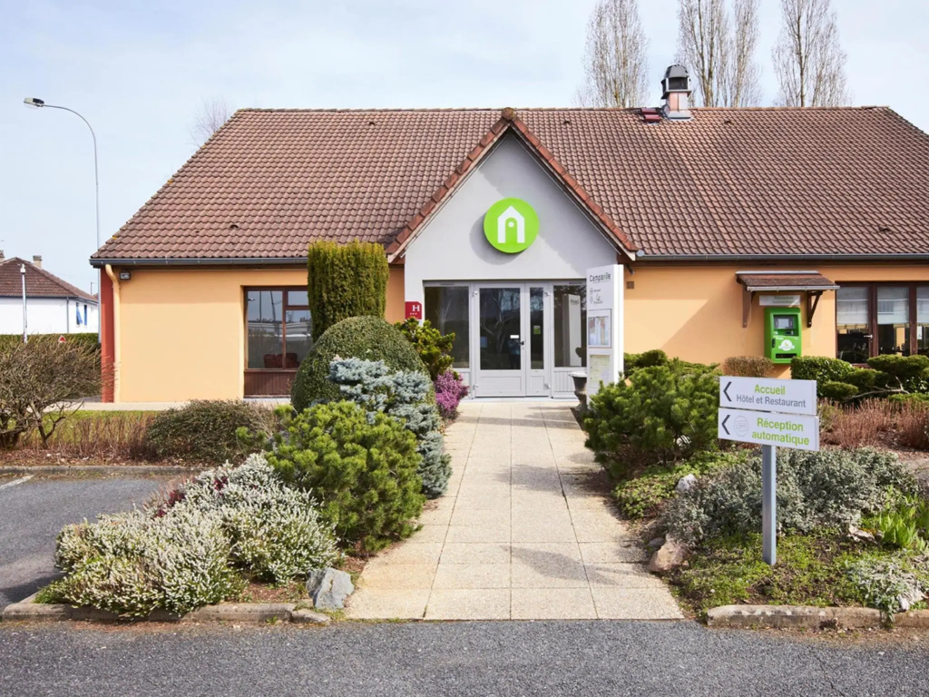 Campanile NATURE - Thionville Yutz - Chambres