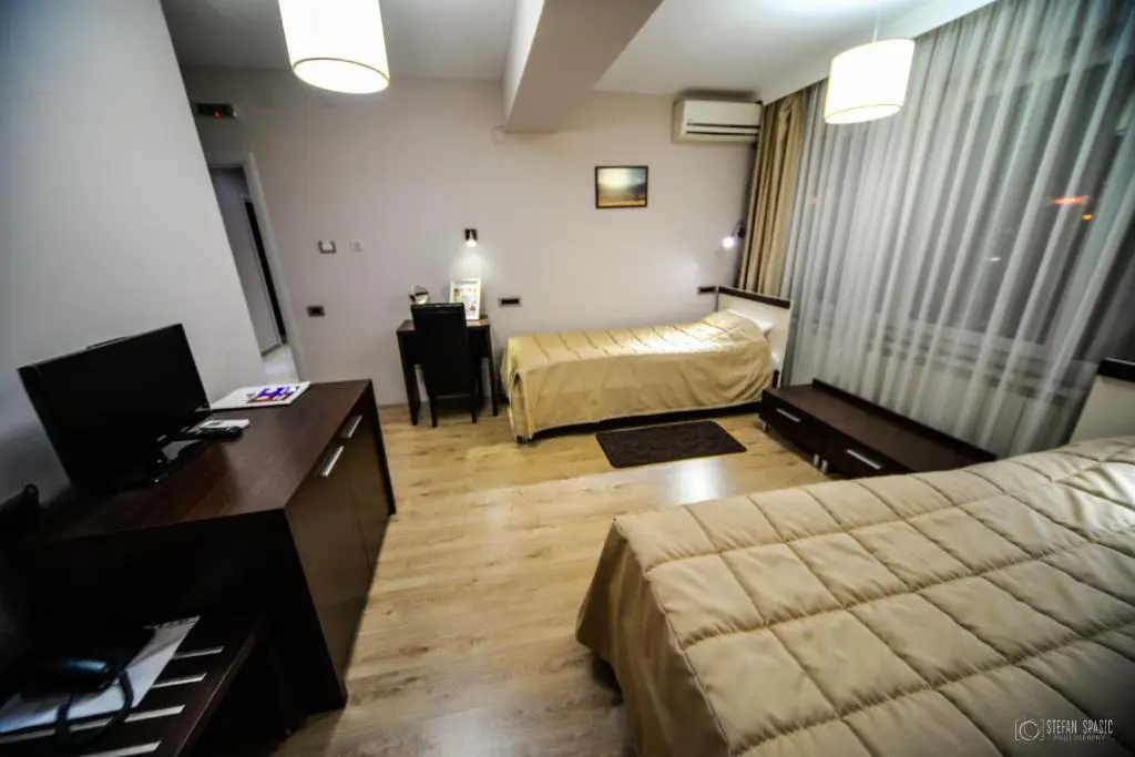 Standard Double room (twin beds)