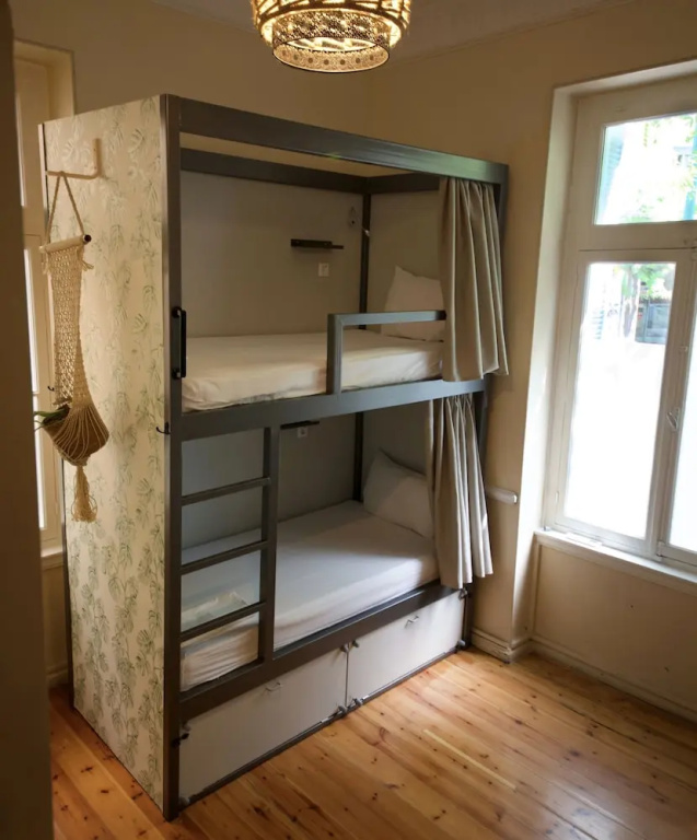 Bed in Dorm