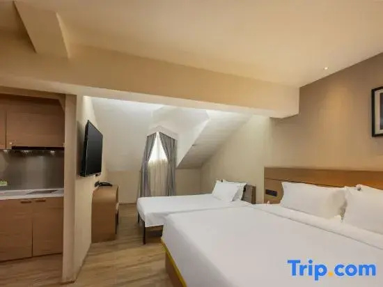 Bridal Tea House Hotel YanTai Laishan - Chambres