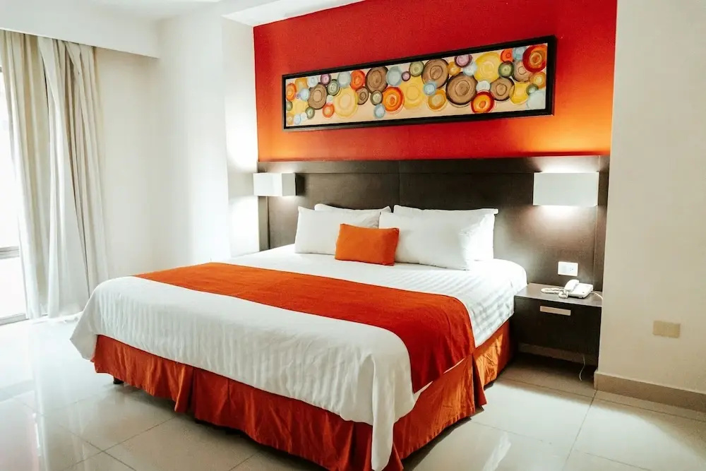 2 Bedrooms Superior Suite with balcony