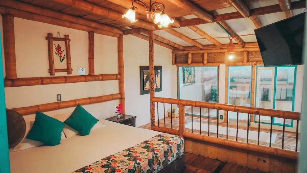 Eco Hotel Terrabella - Chambres