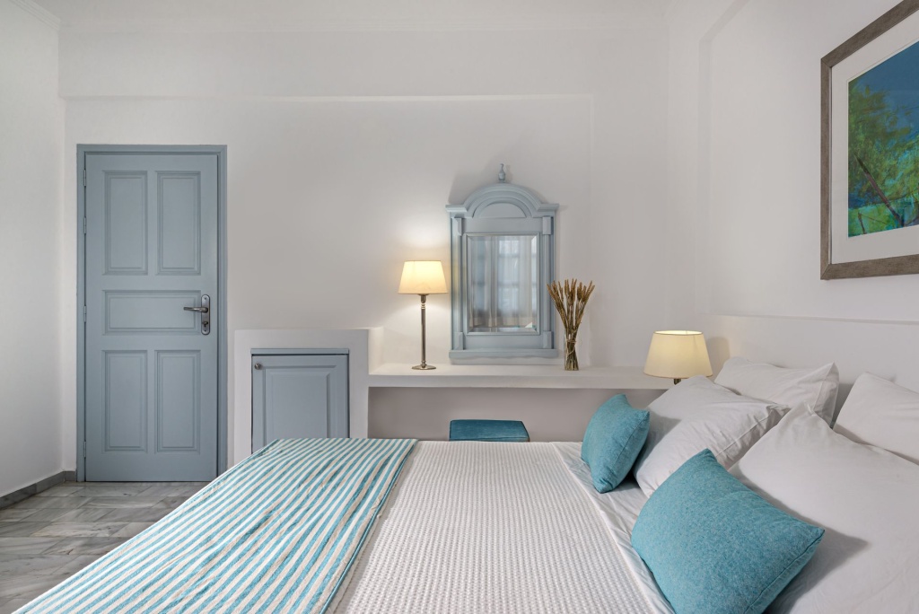Santorini Kastelli Resort - Chambres