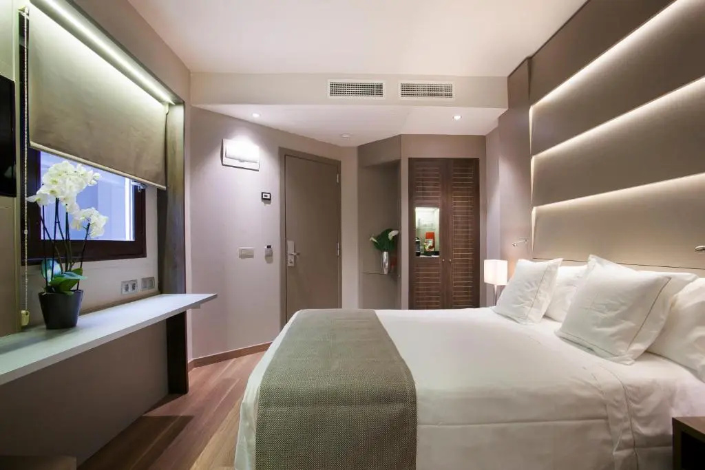 Hotel America Barcelona - Chambres
