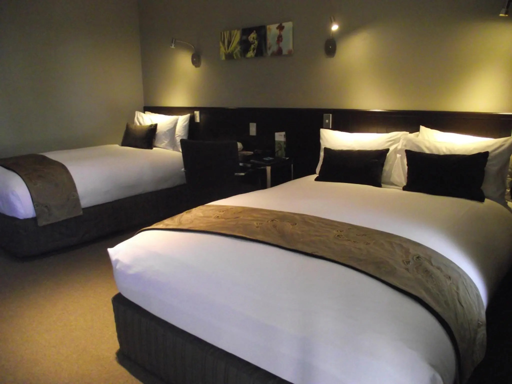 Scenic Hotel Franz Josef Glacier - Chambres