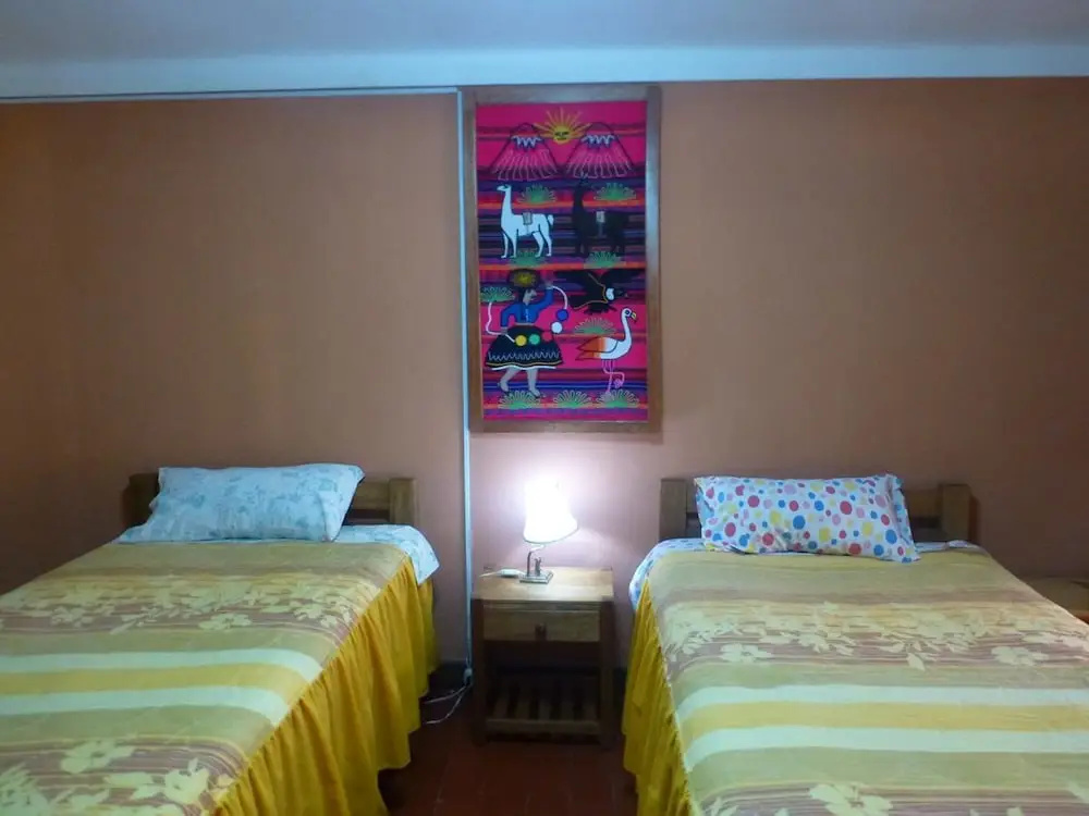 Hospedaje Samana Wasi Pisac - Chambres