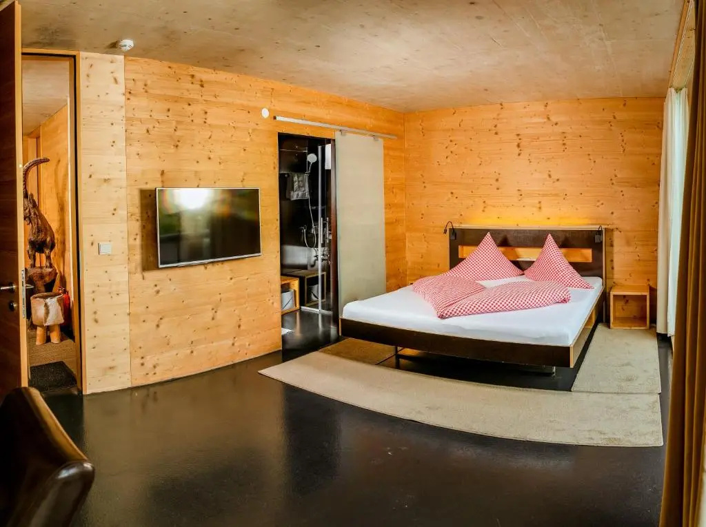Refugio Laudegg - Chambres