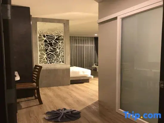 Номер Deluxe с видом на город в Ricci House Resort