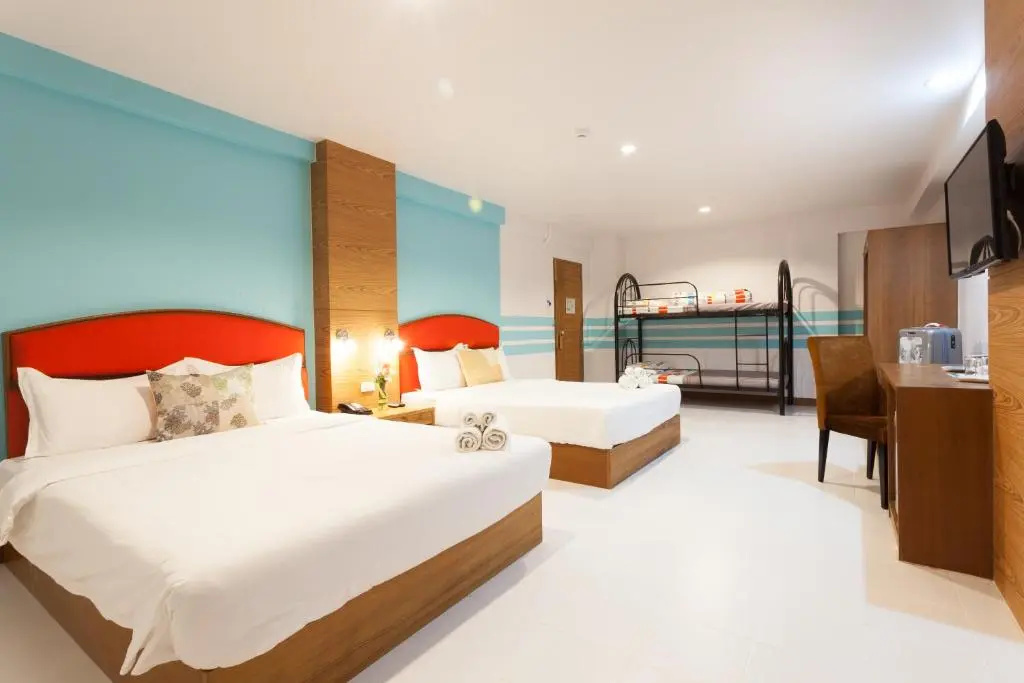 We Briza Hotel Chiangmai - Chambres
