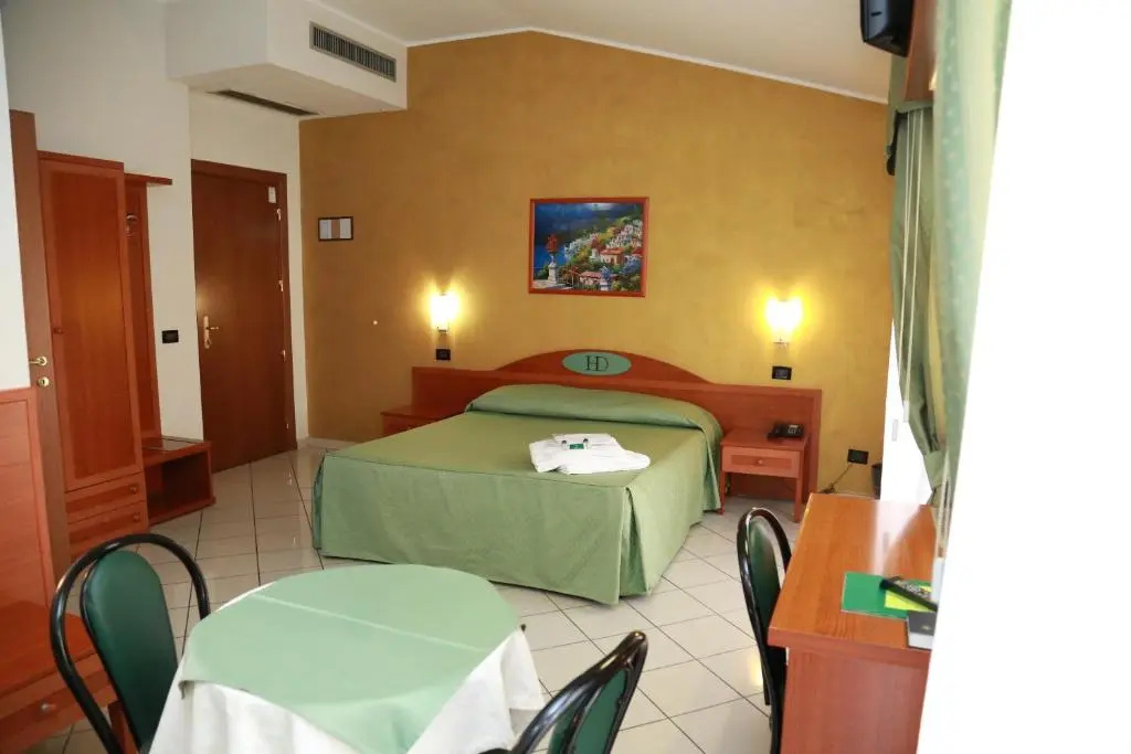 HD Hotel - Chambres