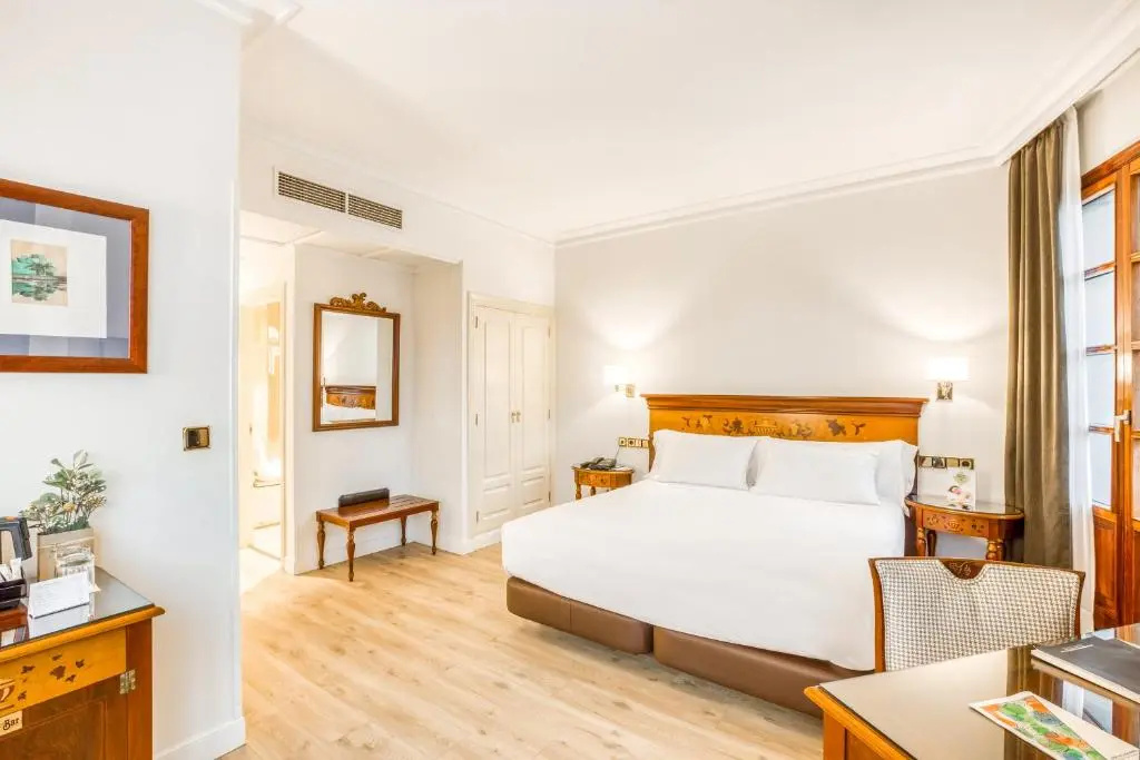 Sercotel Arenal Bilbao - Chambres