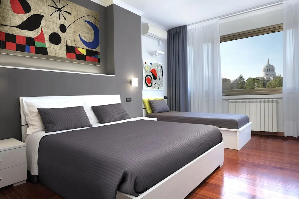 Deluxe room with balcony