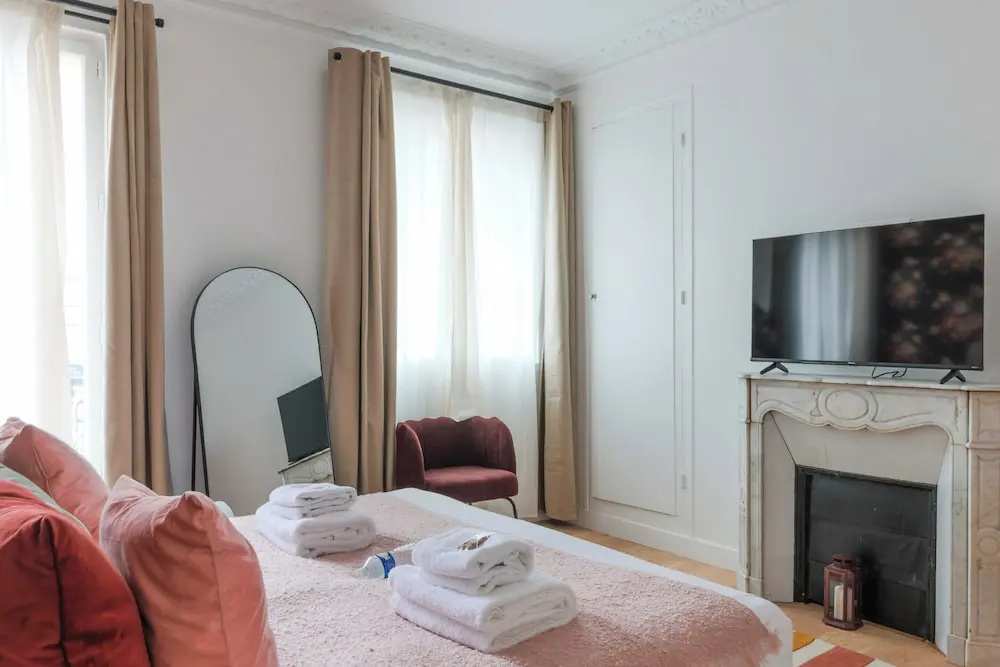 Voir la photo 4 — Eclectic Apartment - 2br/6p - Place de la Nation