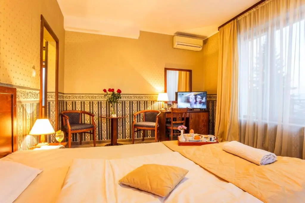 Chateau Montagne Hotel Troyan - Chambres