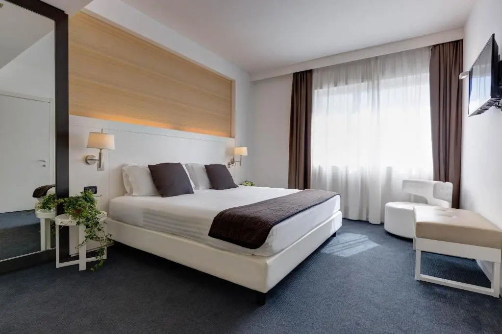 iH Hotels Roma Z3 - Chambres