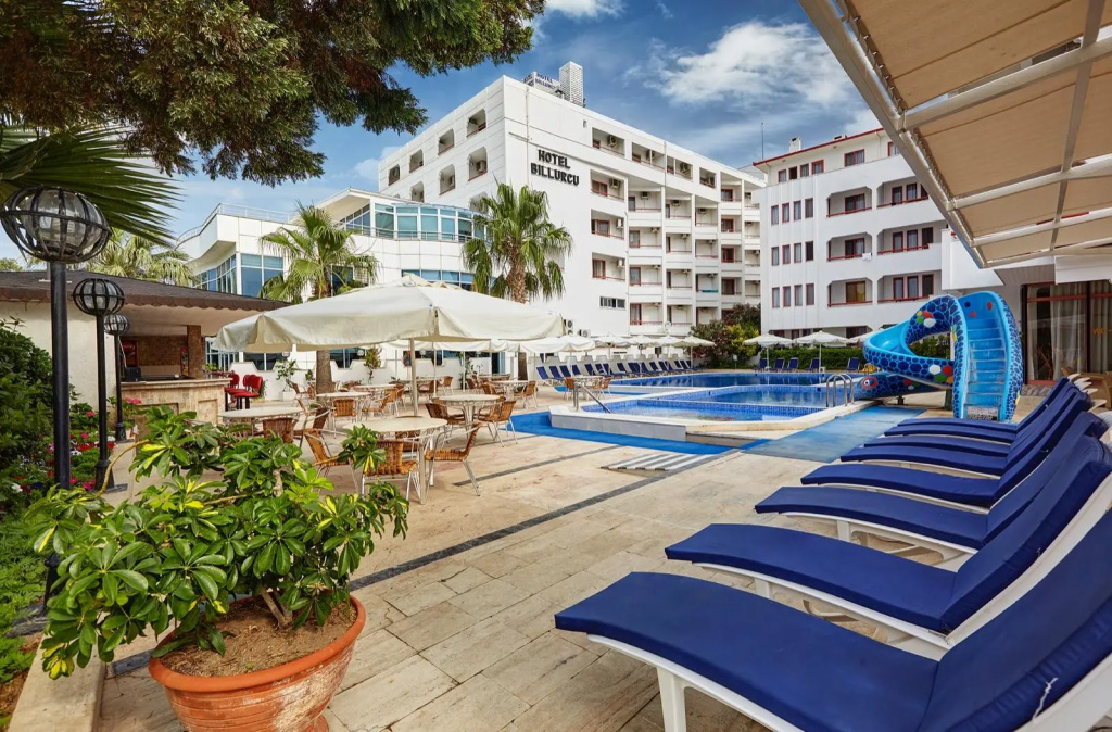 Hotel Billurcu - Chambres