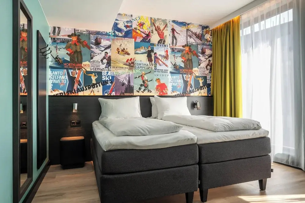 Standard Double room (twin beds)
