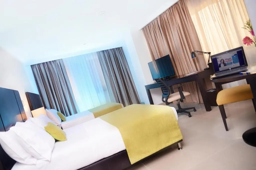 Superior Double room (twin beds)