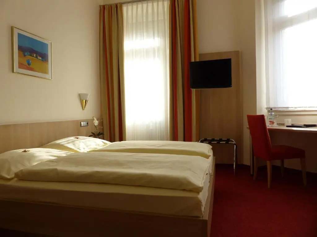 City Partner Hotel Berliner Hof - Chambres