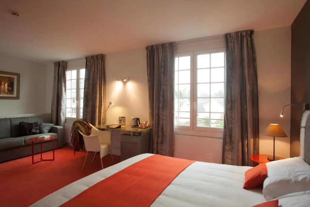 Hotel Ar Milin - Chambres
