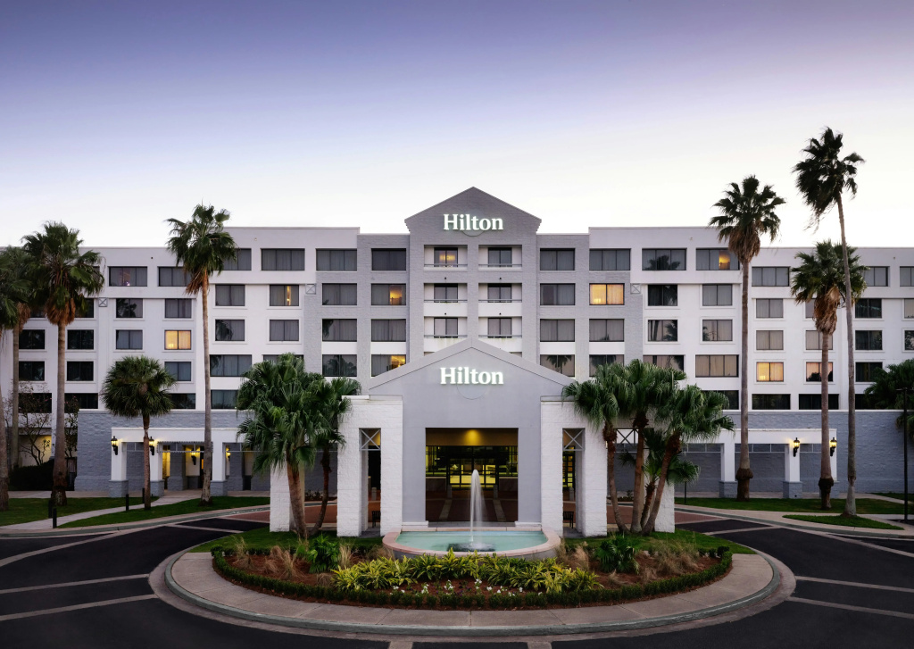 Hilton New Orleans Airport