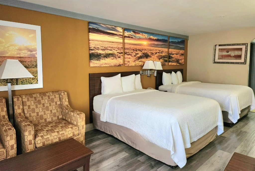 Standard Quadruple room