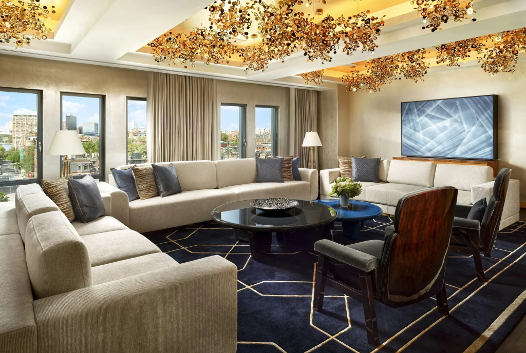 Mandarin Oriental, Boston - Général