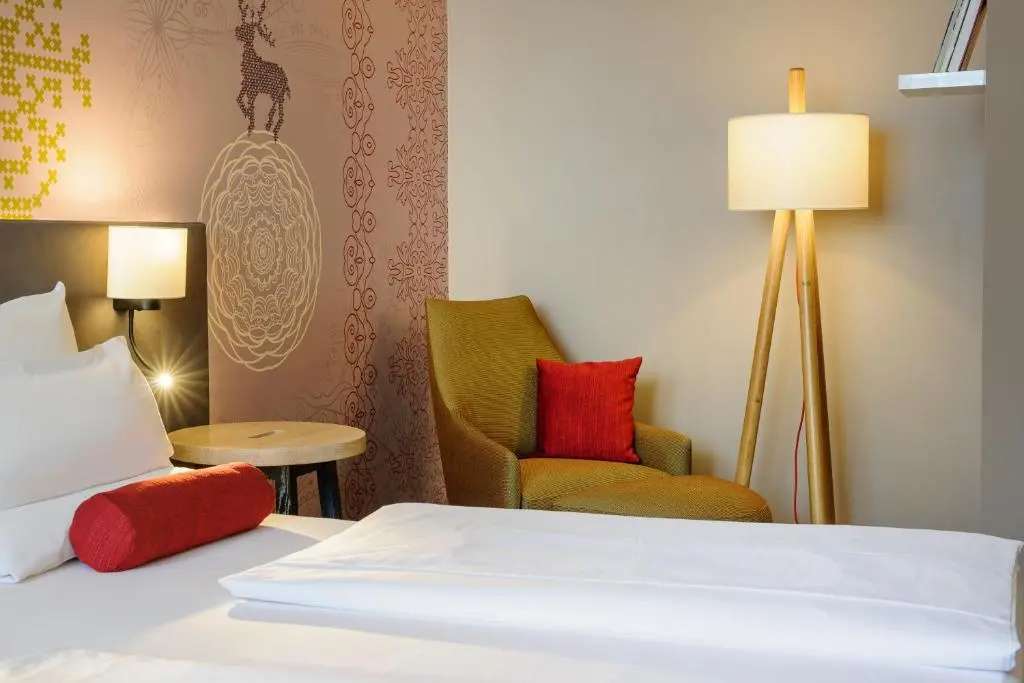 Mercure Muenchen City Center - Chambres