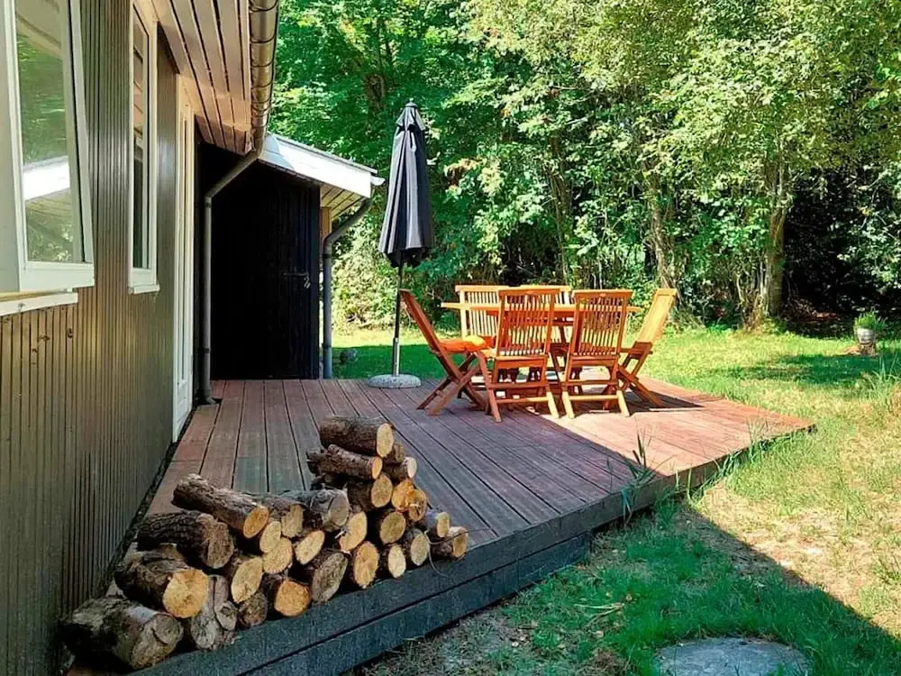 4 Person Holiday Home in Saeby