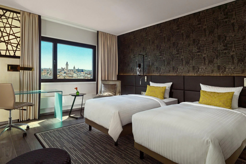 The Westin Leipzig - Chambres