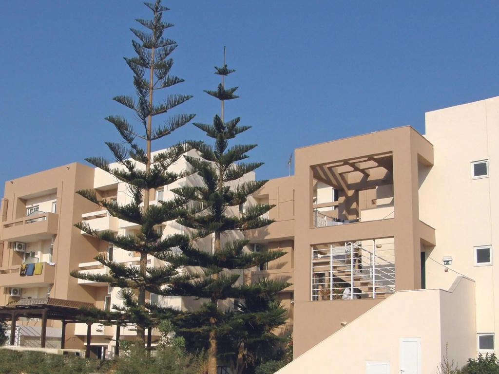 Standard Double room with sea view (twin beds)