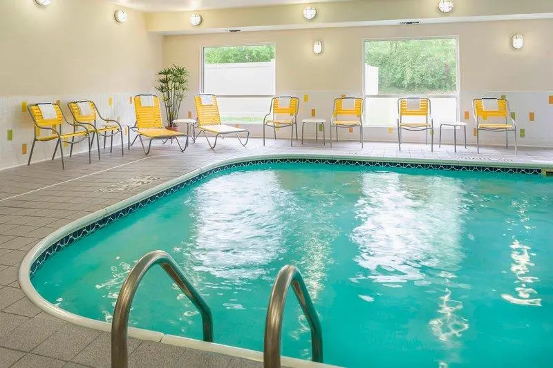 Fairfield Inn & Suites Jackson - Chambres