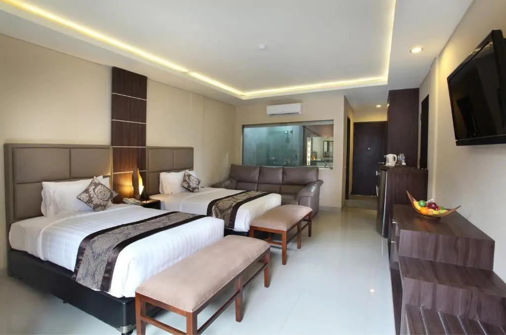 Superior Double room (twin beds)