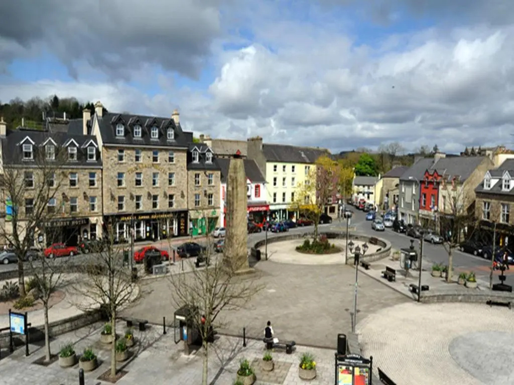 The Central Hotel Donegal - Chambres