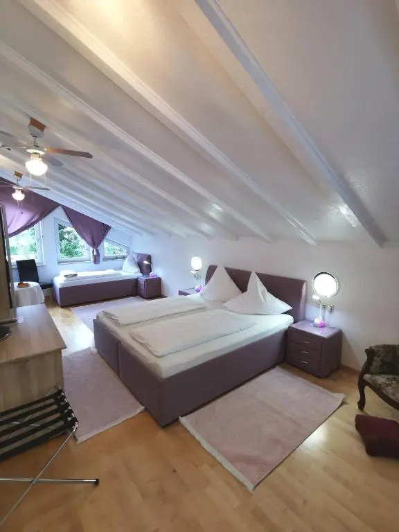 Pension Mozart - Chambres