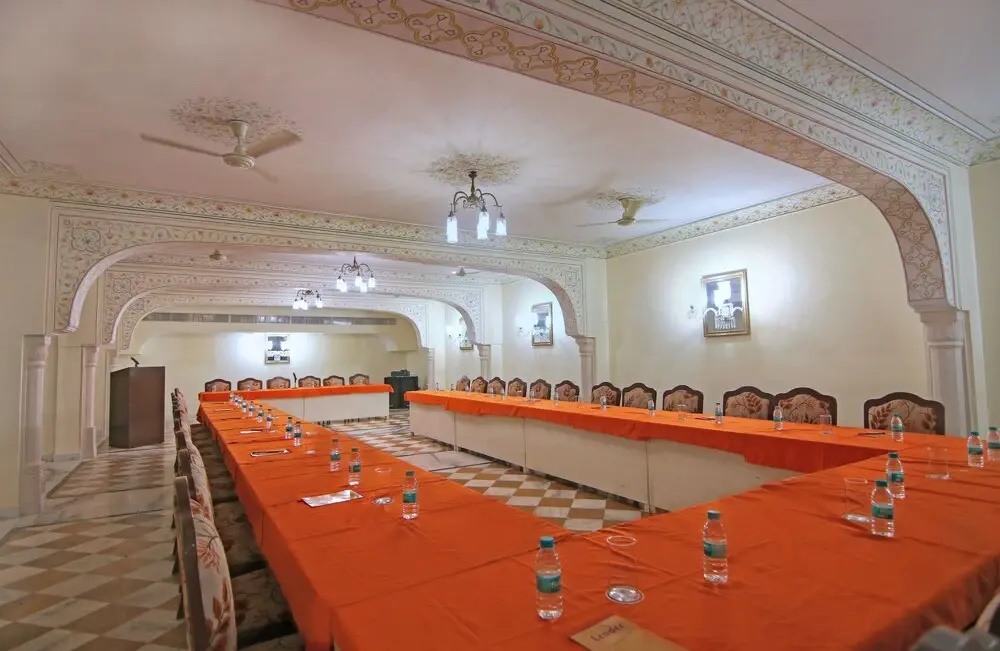 Amar Mahal Orchha - Général