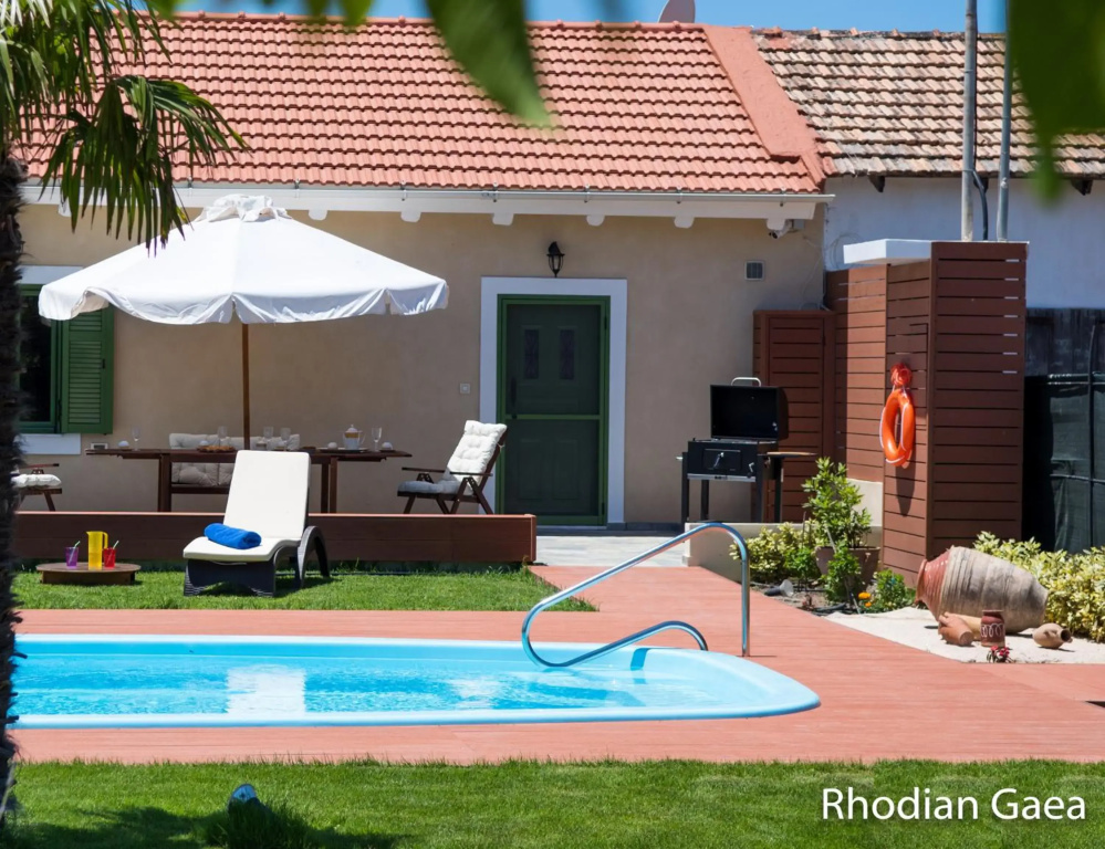 Rhodian Gaea Villa