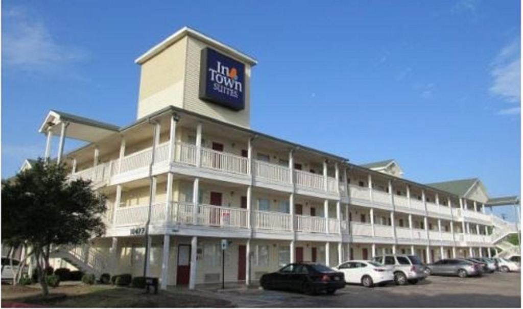 InTown Suites Extended Stay Dallas TX – Garland