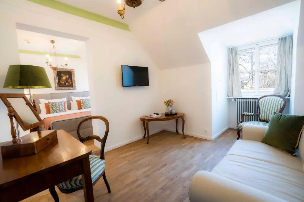 Der Schlosswirt zu Anif - Biedermeier-Hotel und Restaurant - Chambres