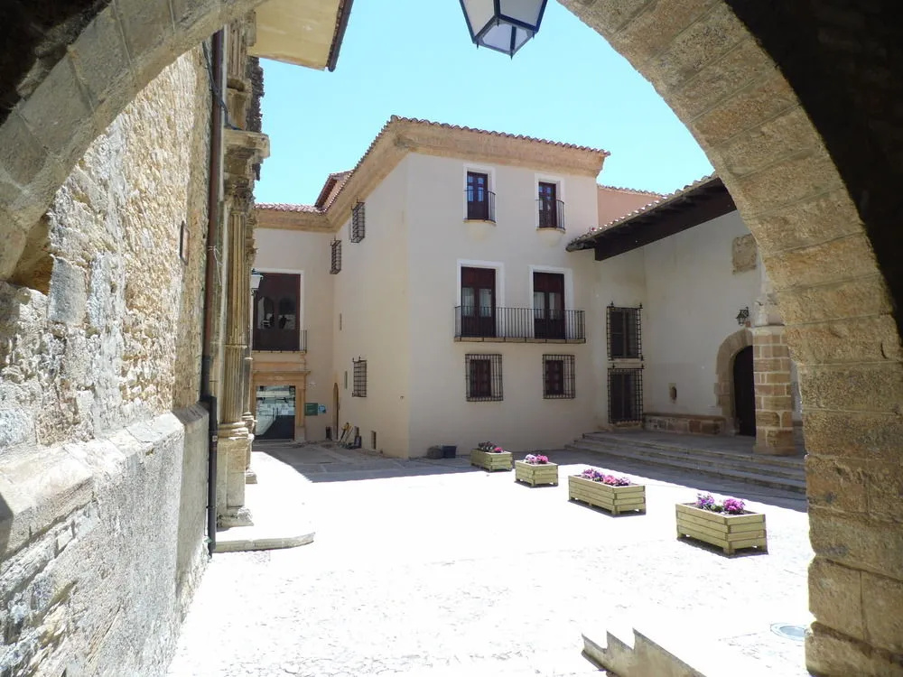 Hospederia Palacio la Iglesuela del Cid - Général