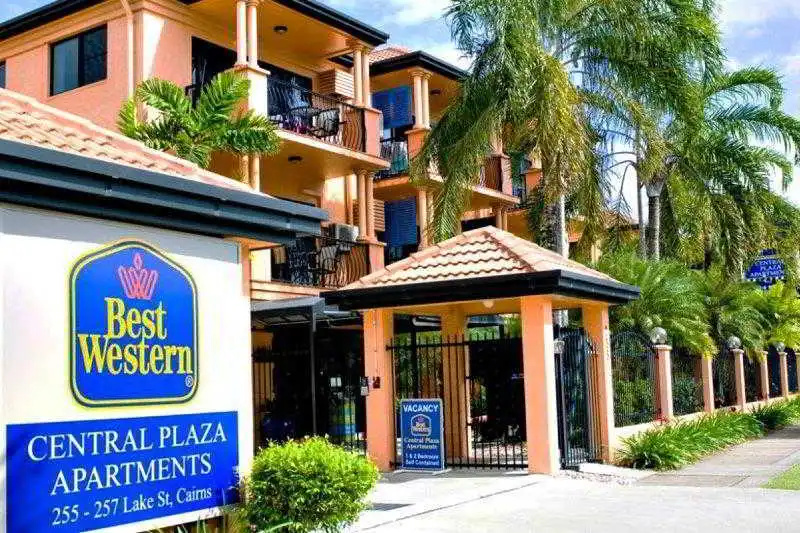 Best Western Central Plaza