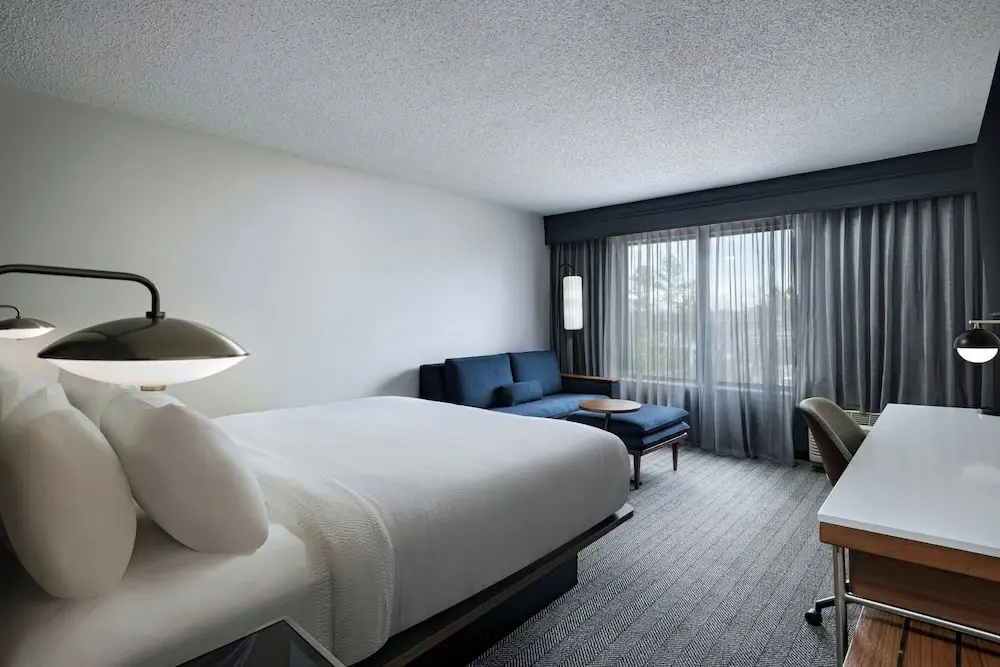 Courtyard Houston The Woodlands - Chambres