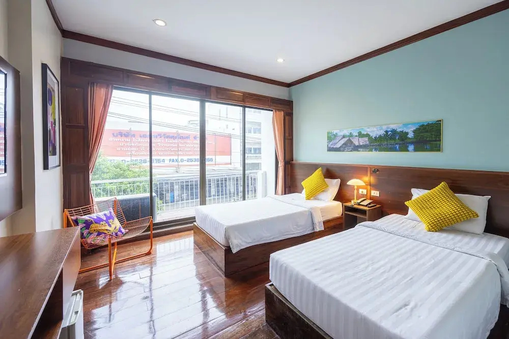 Deluxe Double room (twin beds)