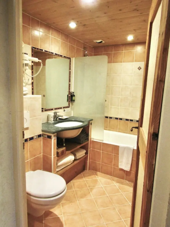 Les Grands Montets Hôtel & Spa - Chambres