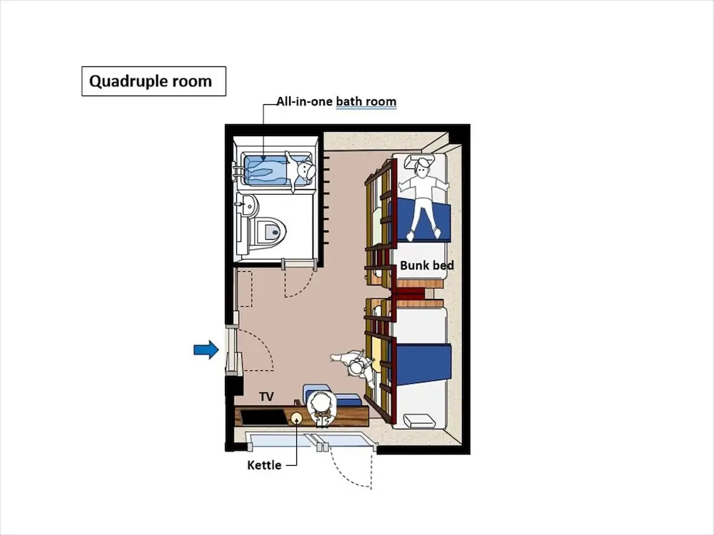 IKIDANE Residential Hotel Komagome 사진 3