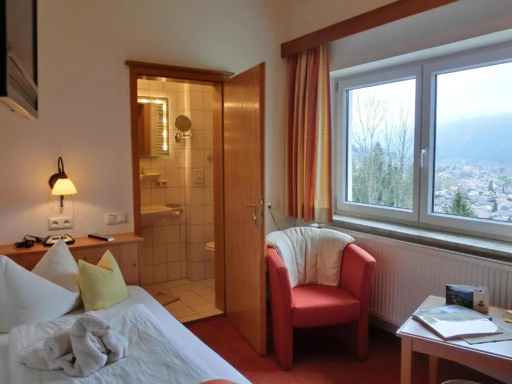 Hotel Garni Drachenburg - Chambres