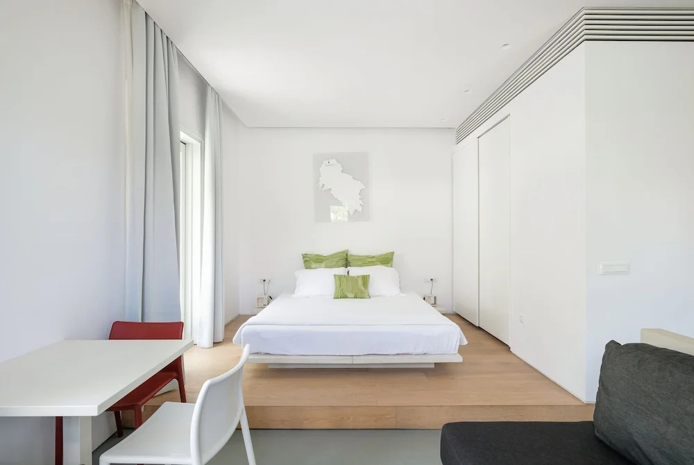 Relux Ios Hotel - Chambres