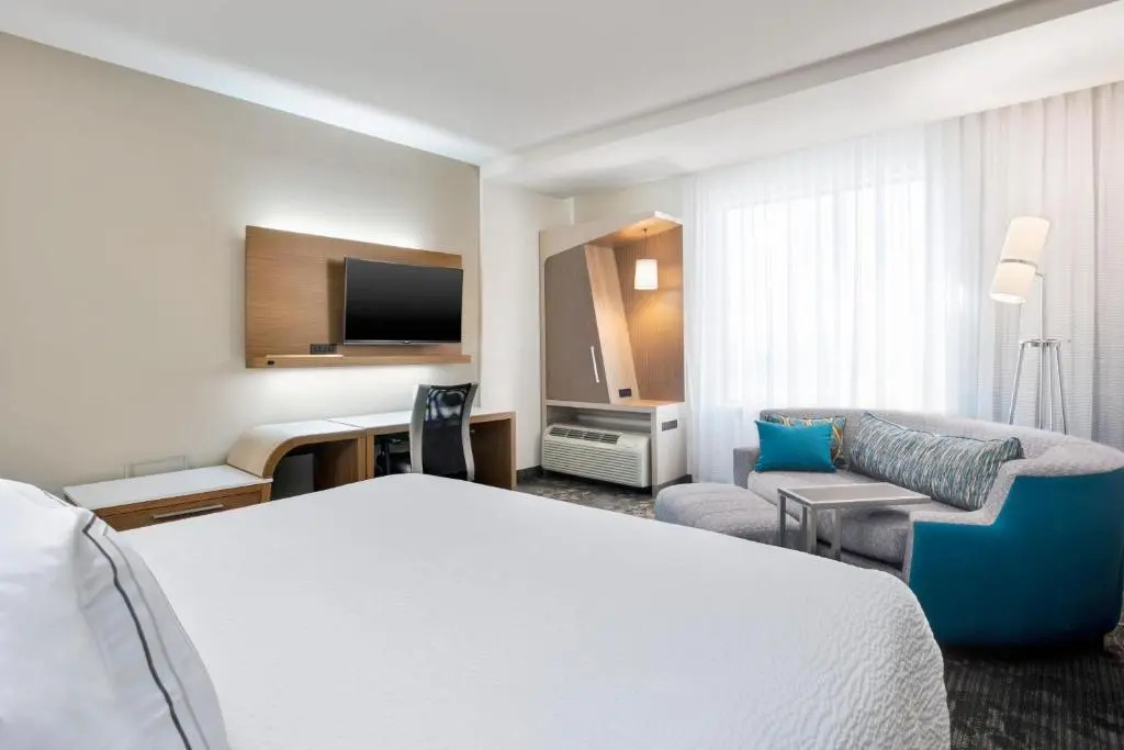 Courtyard Houston Katy Mills - Chambres